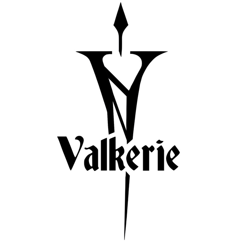 Valkerie / Fight Naked / Velvet Elvis  flyer